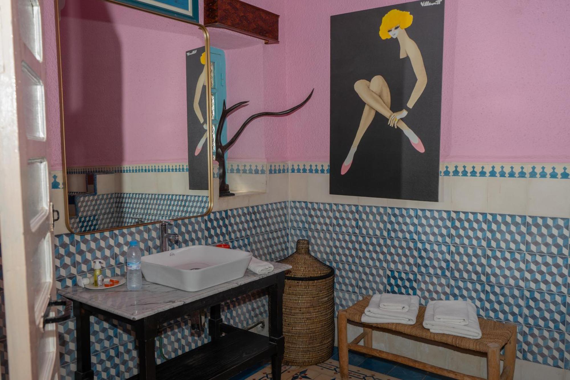 Riad Tamayourt Ocean View & Piscine Chauffee A 30 الصويرة الغرفة الصورة